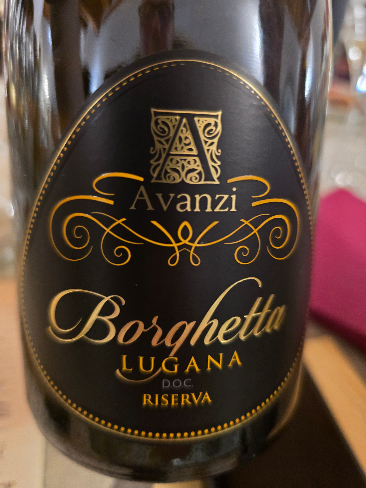 Avanzi Borghetta Lugana Riserva DOC Avanzi Borghetta Lugana Riserva DOC